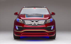 Wonder Woman Kia Sportage 2013 Wonder Woman Kia Sportage Women