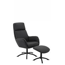 Relaxsessel Fm 438 In Anthrazit Mit Fusshocker Fernsehsessel Drehbar Sessel Stuhle Hocker Esszimmer Wohnen Mobel Jahnichen Center Gmbh
