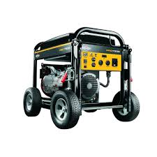 Briggs Stratton Pro Series 10 000 Watt Gasoline Powered Portable Generator With Vanguard V Twin Ohv 570cc Engine 030556 The Home Depot Portable Generator Portable Inverter Generator Portable Generators