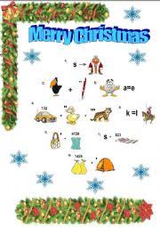 Another sort, and the kind that we have a few pages here for you to print out, use almost exclusively words and will typically symbolize some popular idiom. Christmas Rebus Esl Worksheet By Ypeyl