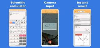 تنزيل Camera Math Calculator تطبيق آلة حاسبة علمية للكاميرا التقاط صورة لحلها In 2020 Math Calculator Homework Solver Basic Math Problems