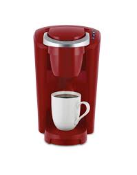 Keurig K Compact Single Serve K Cup Pod Coffee Maker Imperial Red Ebay Single Coffee Maker Pod Coffee Makers Single Serve Coffee Makers
