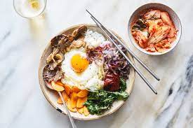 Sheet Pan Bibimbap Recipe Nyt Cooking