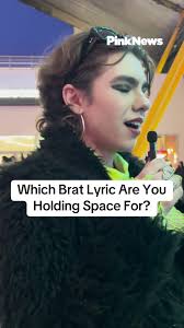 Which BRAT Lyric Resonates with Your Queer Journey?