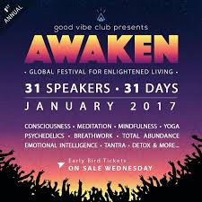 Excited To Announce The Details For Awaken The Largest Online Conscious Festival There Will Be 31 Speaker Breathwork Helping People Emotional Intelligence