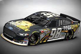Dogecoin In Nascar When A Speedy Shiba Inu Stormed Talladega