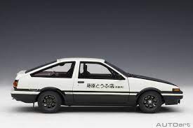 Price and other details may vary based on size and color. Toyota Sprinter Trueno Ae86 Project D Final Version Autoart