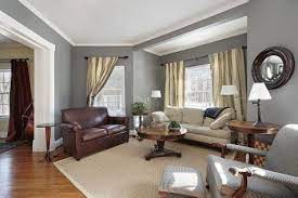 37 green and grey living room décor ideas. Living Room In Suburban Home With Gray Walls Grey Walls Living Room Living Room Grey Brown Living Room Decor