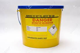 Find & download free graphic resources for packaging box template. Sharps Bin For Disposal Of Clinical Waste Stock Photo Picture And Royalty Free Image Image 8379381