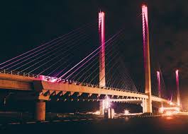 Deldot Announces The Lighting Of Indian River Inlet Bridge
