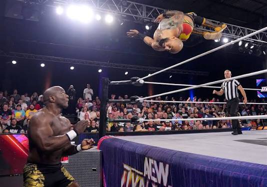 AEW's Ricochet thriving as part of The Demand after leaving WWE |  Pittsburgh Post-Gazette