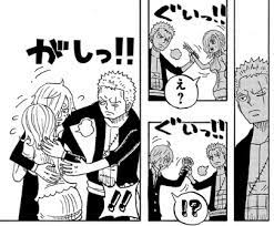 Omg Omg Omg Wtf Omg Zoro Makes Sanji Hug His Big Sis Reiju In One Piece Party Vol 5 And Now I Am Dead So Please Big Mom Pirates One
