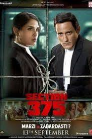 Section 375 2019 Hindi 480p 720p Pre Dvdrip X264 Hindi Movies Full Movies Free Movies Online