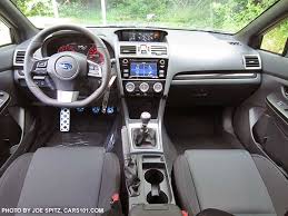 2017 Subaru Wrx And Sti Interior Photo Research Page Motores Ruedas