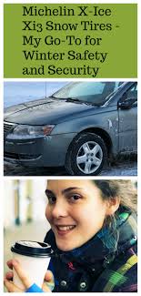 Michelin X-Ice Xi3 Snow Tires
