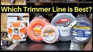 How do i ensure i'm safe while utilizing a weed eater? Which Trimmer Line Is Best Let S Find Out Youtube