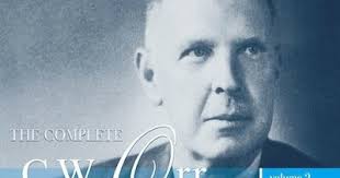 CLASSICAL ICONOCLAST: Stone Records : C W Orr Song book vol 2