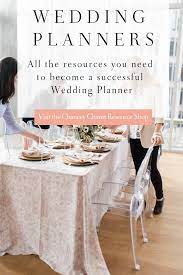 You Want To Learn How To Become A Wedding Planner Wedding Planner Resources Wedding Planner Career Wedding Event Planning