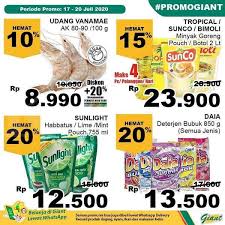 Agar lebih lengkap, berikut katalog promo giant weekday periode 28. Promo Giant Hari Ini Terbaru 2020 Cek Promo Giant 18 Juli 2020 Ada Promo Jsm Giant 17 19 Juli 2020 Tribun Pontianak
