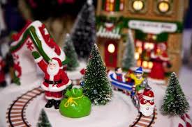 I carved the mountains with a hotwire foam factory tool out of. Christmas Village Display Ideas Guide To Your Ideal Set Up Lovetoknow