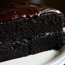 Double Chocolate Cake Recipe Yummly Recipe Chocolate Cake Recipe Easy Chocolate Cake Recipe Chocolate Fudge Cake
