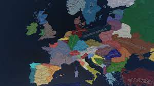 Pin By Karl I Of Austria On Imaginary Maps Imaginary Maps Fantasy Map Heart Of Iron