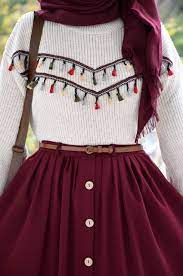 25 Hijab Style Puskul Detayli Tas Rengi Kazak Eminos Butik Puskul Detayli Tas Rengi Kazak Eminos Butik Hijab Style Fashion Muslim Girls Hijab Fashion