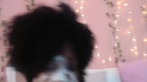 Curly Hair Ebony Babe Blowjob - EPORNER