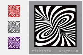 Download Optical Vortex Optical Illusion Create Crafts 805724 Cut Files Design Bundles