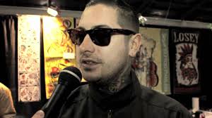 Adrian Willard at Musink