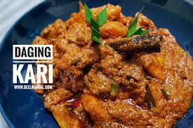 Daging sapi 1/5 kg 2. Resepi Daging Cincang Masak Kari