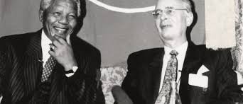 The second is a sanitized myth: Nelson Mandela S 1992 Davos Address World Economic Forum