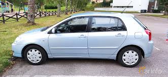 All 2005 corollas feature a restyled front fascia and redesigned tail lamps. Toyota Corolla 5 Door Hatchback 1 6 Vvt I Manual 110hp 2005