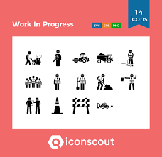 Download Work In Progress Icon Pack Available In Svg Png Eps Ai Icon Fonts Icon Pack Work In Progress Icon