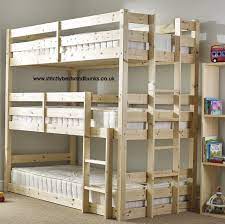 99 3 story bunk beds interior design bedroom ideas on a budget check more at http imagepoop com cool bed plans double picture frame