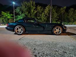 Image result for Viper Emerald Green 1995 Chrysler