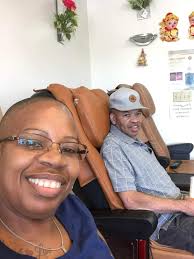 Please remember our friend & classmate, Errol Campbell & his family,  tonight. His beautiful sister, Peggy, has passed away.😔 Prayers for Peggy  & your family, Errol...