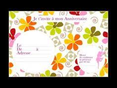Une fois le modèle choisis, faite un clique droit sur la photo agrandie et non sur la miniature. Invitation Anniversaire Fille 5 Ans A Imprimer