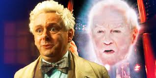 Who The Metatron Is In Good Omens