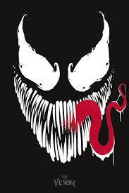 After a faulty interview with the life foundation ruins his career, former reporter eddie brock's life is in pieces. Venom Face Poster Plakat 3 1 Gratis Bei Europosters