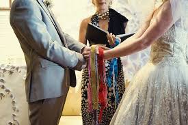Handfasting Ribbons Hand Woven By The Bride S Best Friend By Jessicaseamstress Via Flickr Handfasting Offbeat Bride Commitment Ceremony