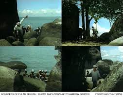 Any who, there were few plays that reminds me of pramlee and it was puteri gunung ledang and hang tuah. Hang Tuah 1956 Singapore Film Locations Archive