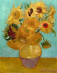 Sunflowers is the name of two series of still life paintings by the dutch painter vincent van gogh. Vincent Van Gogh Sunflowers Painting Sunflowers Print For Sale