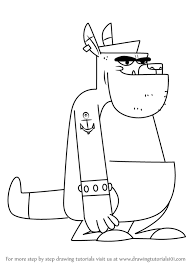 Watch the video and draw your own funny kangaroo and baby joey Learn How To Draw Joey From Grojband Grojband Step By Step Drawing Tutorials