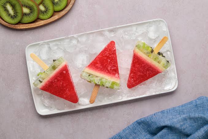 Watermelon Popsicle