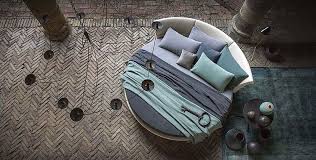 Misure di un letto rotondo. 35 Particolari Modelli Di Letti Rotondi Matrimoniali Mondodesign It