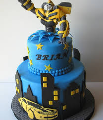 Now carefully, peel the wax paper away from the design, to reveal your frosting design. Top Transformers Cakes Cakecentral Com