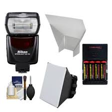 Nikon Sb 700 Af Speedlight Flash With Softbox Bounce Reflector Batteries Charger Accessory Kit For D3200 D3300 D5200 D5300 D7000 D7100