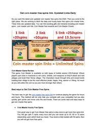 You can bookmark this site in your browser. Coin Master Free Spins Link By Coin Forum Issuu