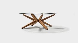 Not available for pickup and same day delivery. Stern Coffee Table A Work Of Art Made Of Wood And Glass Team 7